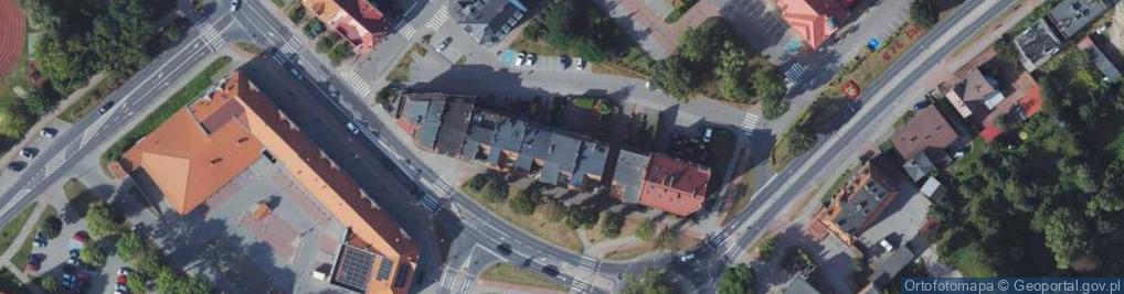 Zdjęcie satelitarne CUP Centrum Ubezpieczeń Przerada Spółka Jawna