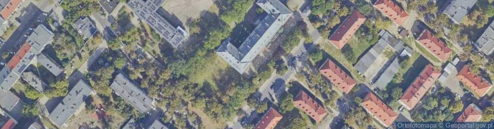 Zdjęcie satelitarne DLS Solutions sp. z o.o. Multiagencja ubezpieczeniowa