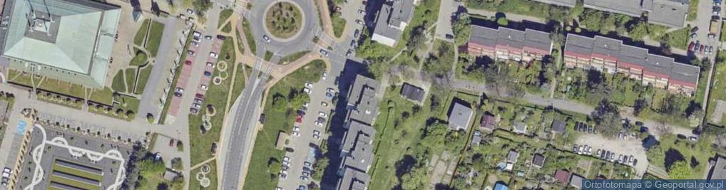 Zdjęcie satelitarne Doradztwo Ubezpieczeniowe Pośrednik Ubezpieczeniowy