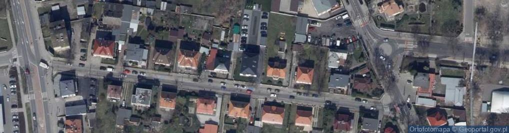 Zdjęcie satelitarne Firma odszkodowawcza Helpfind