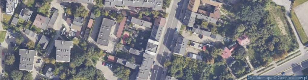 Zdjęcie satelitarne Hurtownia Ubezpieczeń