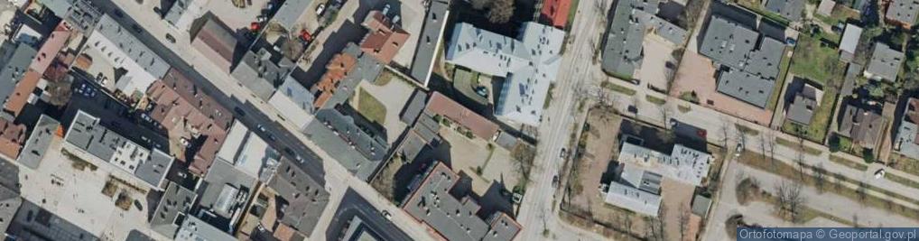 Zdjęcie satelitarne Insura Risk