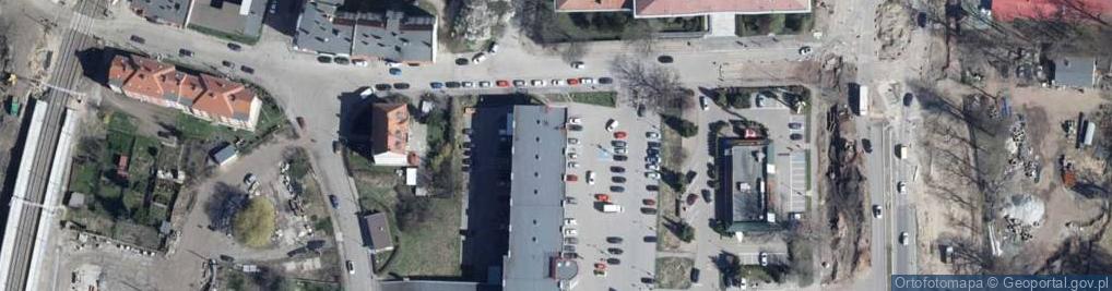 Zdjęcie satelitarne Janusz Węcławik OK CENTRUM Ubezpieczenia Wałbrzych