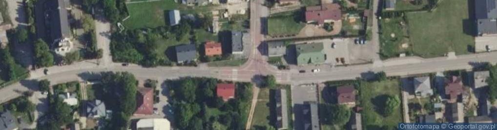 Zdjęcie satelitarne Katarzyna Szymańska Agencja Ubezpieczeniowa