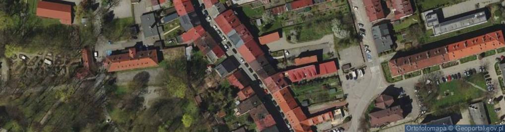Zdjęcie satelitarne KBK Multiagencja Ubezpieczenia