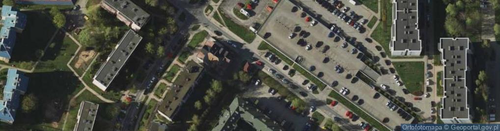Zdjęcie satelitarne Krzysztof Sokolnicki J&K UBEZPIECZENIA