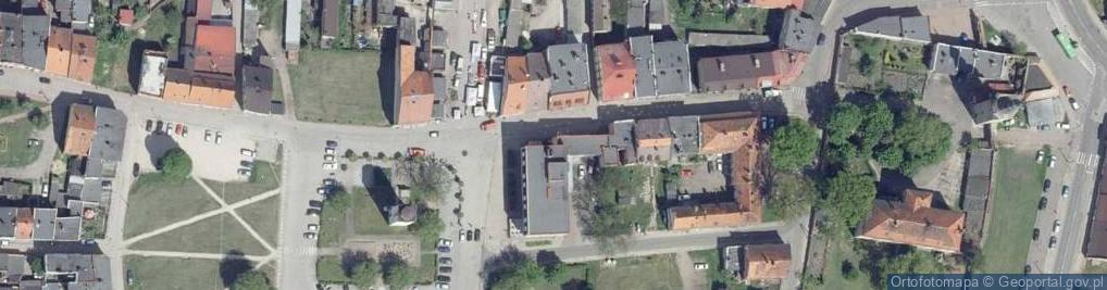 Zdjęcie satelitarne Mirosław Grabowski Agencja ubezpieczeniowa