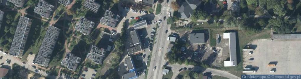 Zdjęcie satelitarne Multiprotect Ubezpieczenia