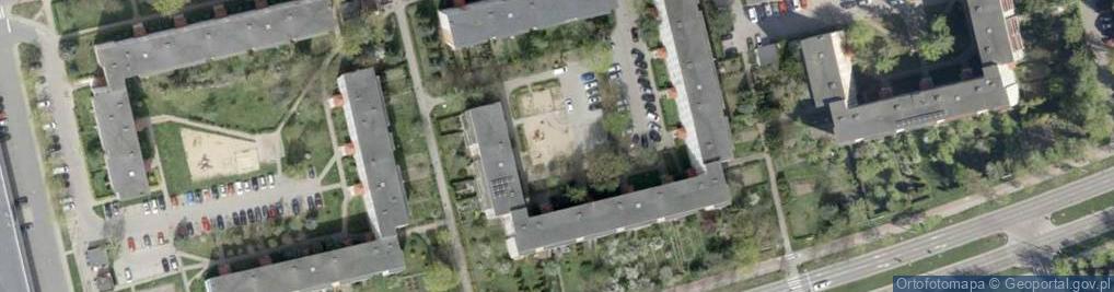 Zdjęcie satelitarne Pośrednictwo Finansowo-Ubezpieczeniowe Daniel Sawicki