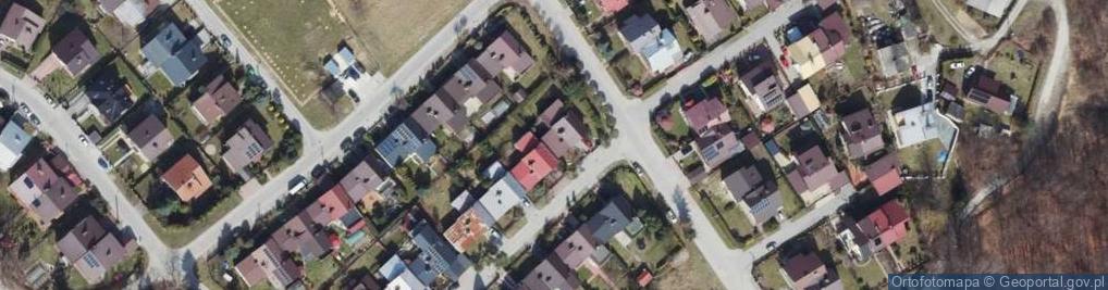 Zdjęcie satelitarne Pośrednictwo Ubezpieczeniowe i Finansowe