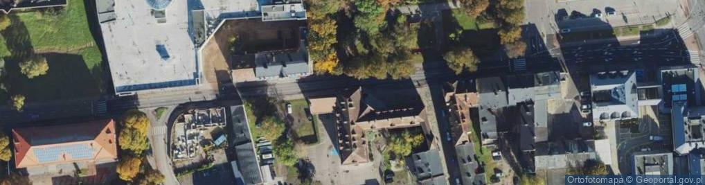 Zdjęcie satelitarne Pośrednictwo Ubezpieczeniowe Jan Małkus