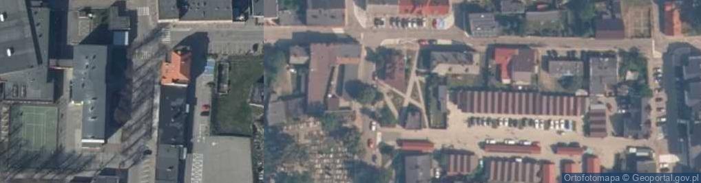 Zdjęcie satelitarne Pośrednictwo Ubezpieczeniowe Potrykus Elżbieta