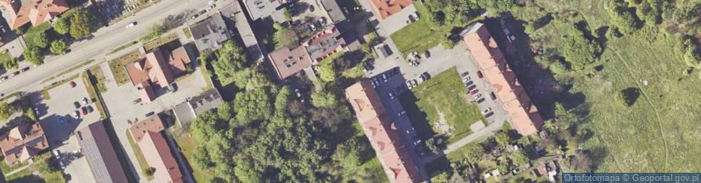 Zdjęcie satelitarne Pośrednictwo Ubezpieczeniowe