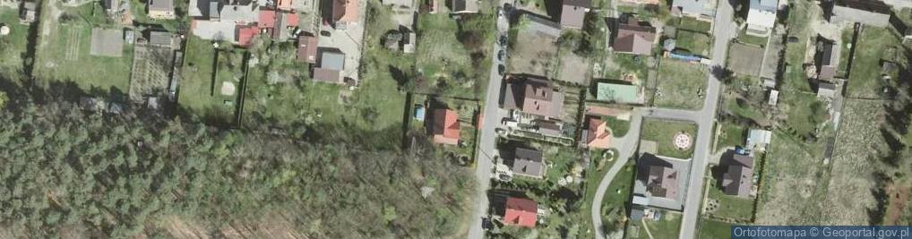 Zdjęcie satelitarne Pośrednictwo Ubezpieczeniowo-Finansowe Mirosław Badłak