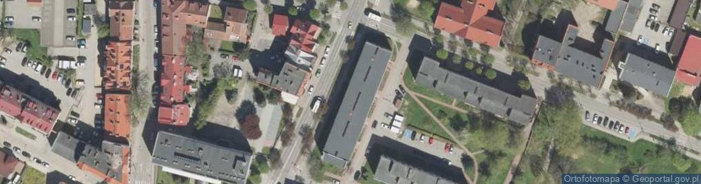 Zdjęcie satelitarne Pośrednictwo Ubezpieczeniowo-Finansowe