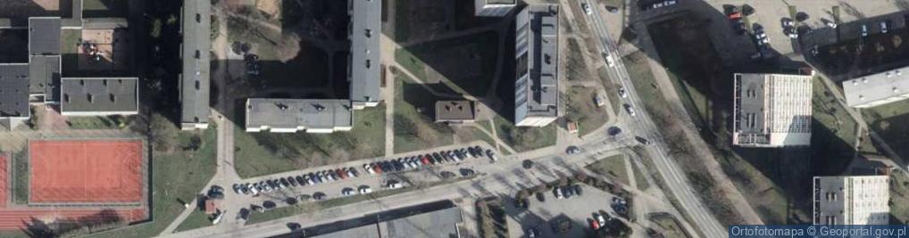 Zdjęcie satelitarne PROAGENTS UBEZPIECZENIA