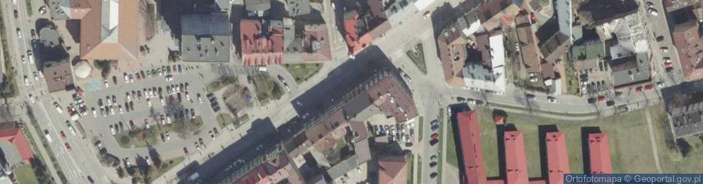 Zdjęcie satelitarne R&K Centrum Finansowo Ubezpieczeniowe R Koziński K Chuderski