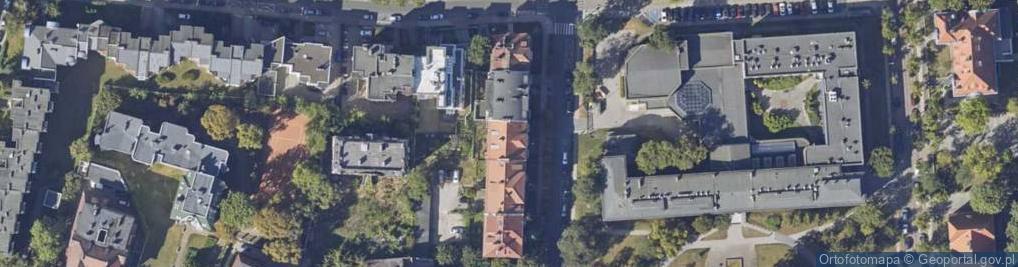 Zdjęcie satelitarne Sunlife. A. Kędzierska