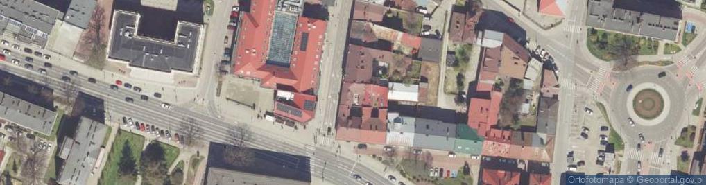 Zdjęcie satelitarne Tanie Ubezpieczenia Paweł Szpunar