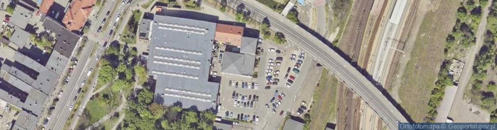 Zdjęcie satelitarne TCU Ubezpieczenia