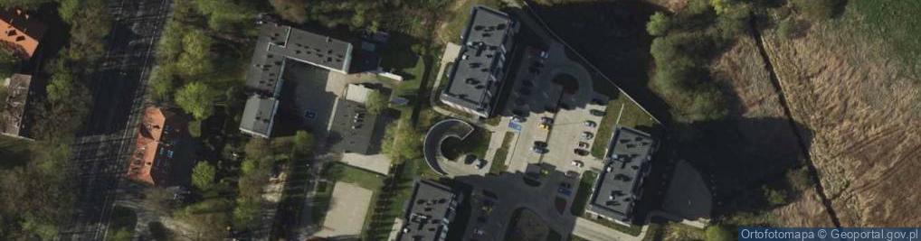 Zdjęcie satelitarne Temido Centrum Odszkodowań