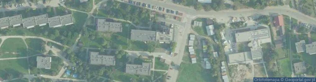 Zdjęcie satelitarne TMB Ubezpieczenia