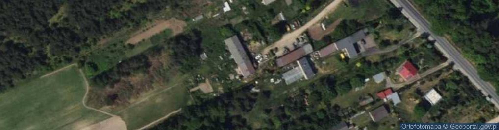 Zdjęcie satelitarne Ubezpieczenia Aleksandria Pierwsza - Unilink S.A. - Placówka Par