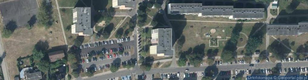 Zdjęcie satelitarne Ubezpieczenia -Anna Lorenc