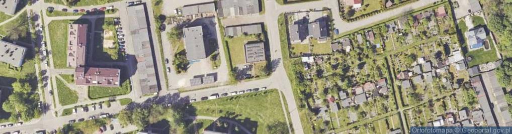 Zdjęcie satelitarne Ubezpieczenia ASEKURA