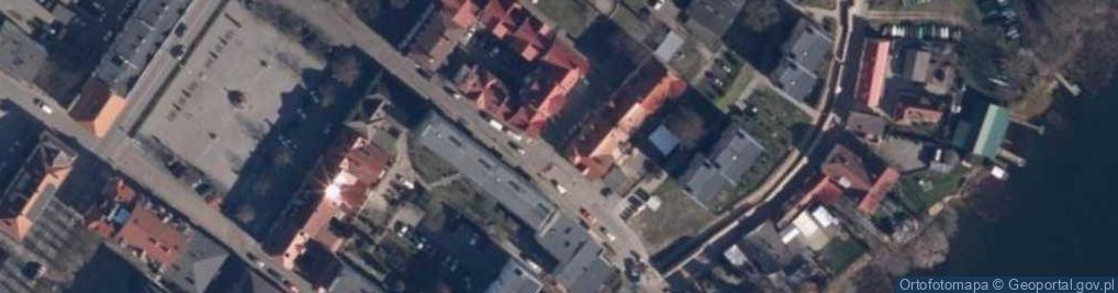 Zdjęcie satelitarne Ubezpieczenia Barlinek - Unilink S.A. - Placówka Partnerska