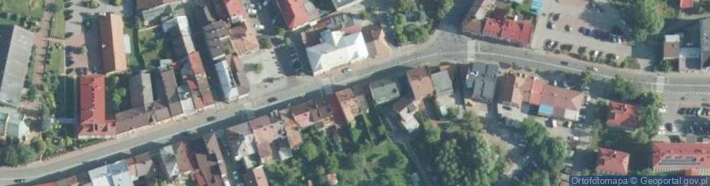 Zdjęcie satelitarne Ubezpieczenia Brzesko Głowackiego - Unilink S.A.