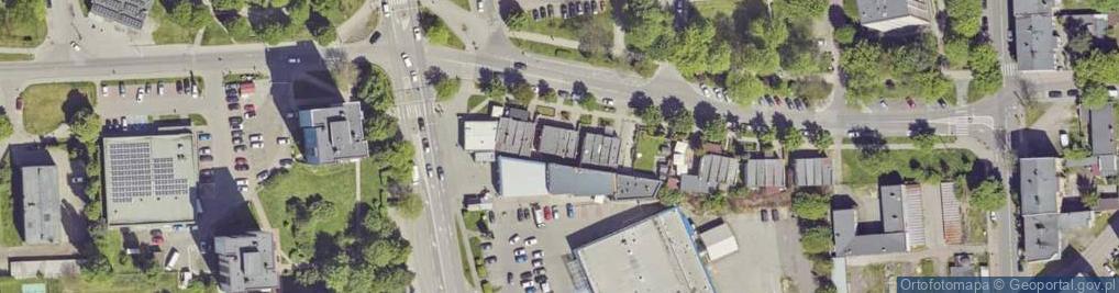 Zdjęcie satelitarne Ubezpieczenia Chorzów Boczna - Unilink S.A. - Placówka Partnersk