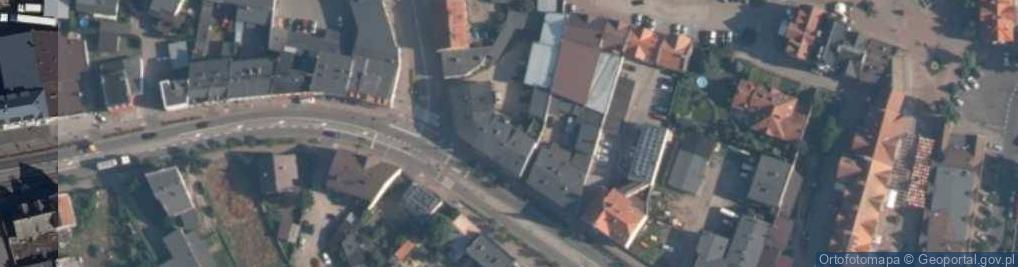 Zdjęcie satelitarne Ubezpieczenia Czersk - Unilink S.A. - Placówka Partnerska