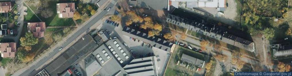 Zdjęcie satelitarne Ubezpieczenia Częstochowa Filomatów - Unilink S.A. - Placówka Pa