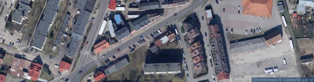 Zdjęcie satelitarne Ubezpieczenia Drezdenko - Unilink S.A. - Placówka Partnerska