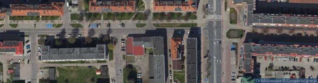 Zdjęcie satelitarne Ubezpieczenia Elbląg - Unilink S.A. - Placówka Partnerska