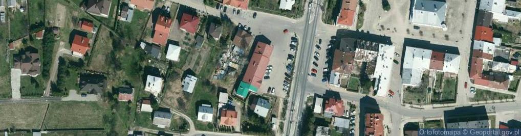 Zdjęcie satelitarne Ubezpieczenia FHU MACX
