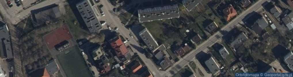 Zdjęcie satelitarne Ubezpieczenia Gniew - Unilink S.A. - Placówka Partnerska
