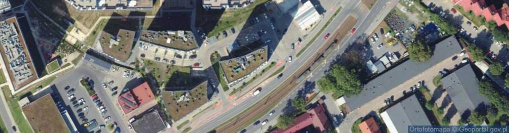 Zdjęcie satelitarne Ubezpieczenia Gomar Witwicka