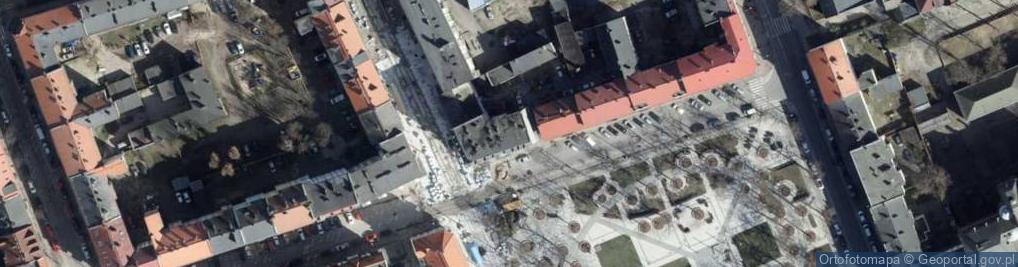 Zdjęcie satelitarne Ubezpieczenia Gorzów Woźniak