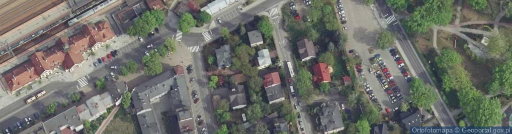 Zdjęcie satelitarne Ubezpieczenia Grodzisk Mazowiecki 1 Maja - Unilink S.A. - Placó