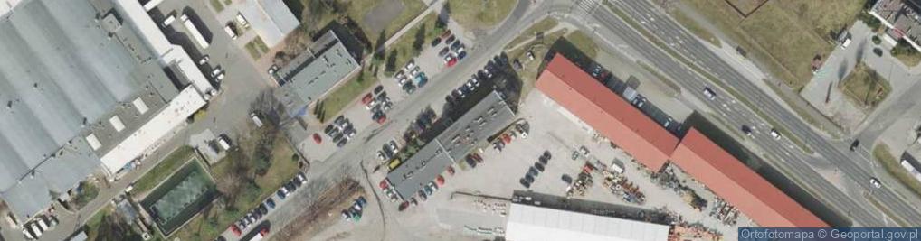 Zdjęcie satelitarne Ubezpieczenia i Kompleksowa Rejestracja Pojazdów Piotr Orszulak