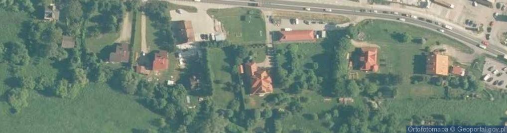 Zdjęcie satelitarne Ubezpieczenia i Oszczędności Maciej Koziana
