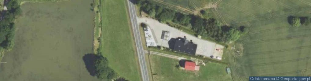 Zdjęcie satelitarne UBEZPIECZENIA Jarosław Spisak