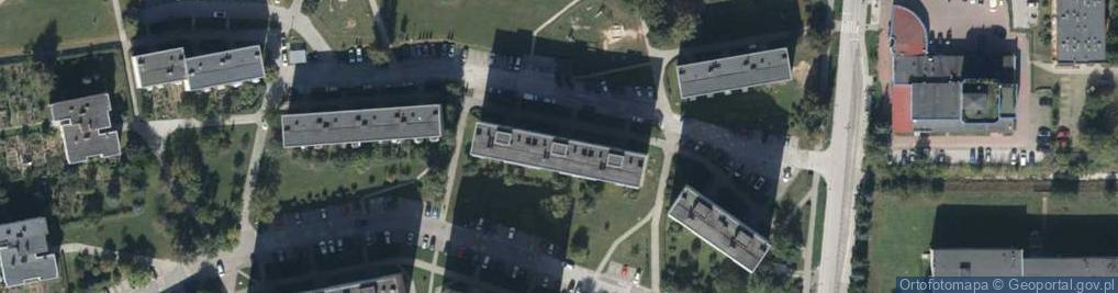 Zdjęcie satelitarne Ubezpieczenia Kielce MobiMulti.pl Twoja Mobilna Multiagencja