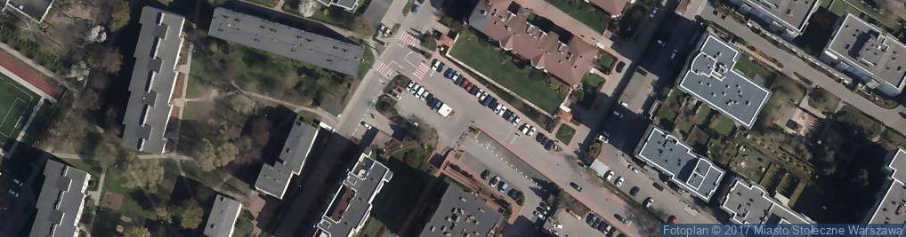 Zdjęcie satelitarne Ubezpieczenia Krzysztof Lewandowski - Partner Unilink Ursus