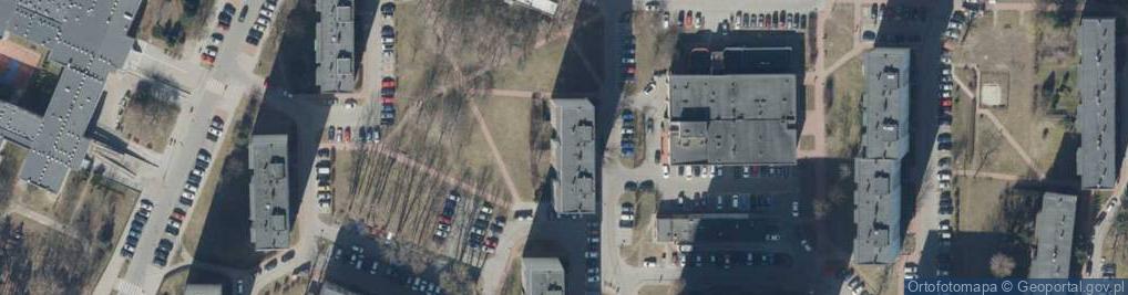 Zdjęcie satelitarne Ubezpieczenia Paulina Sobczak