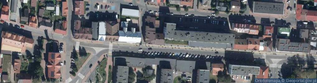 Zdjęcie satelitarne Ubezpieczenia Radzyń Podlaski, Ubezpieczenia odAdoZ Karol Bober