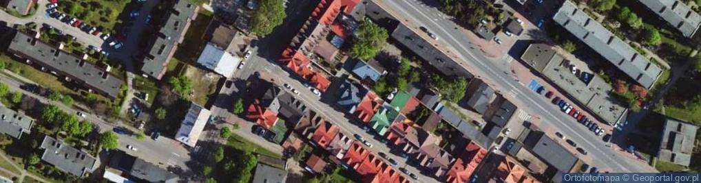 Zdjęcie satelitarne UBEZPIECZENIA skleppolis.pl