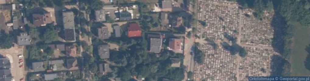 Zdjęcie satelitarne Ubezpieczenia u Sylwii